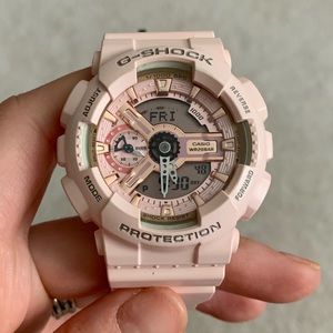 🎀 BABY PINK BABY G SHOCK 🎀